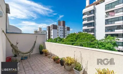Cobertura com 4 quartos à venda na Rua Portugal, 639, São João, Porto Alegre