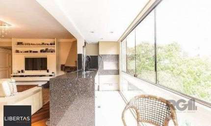 Apartamento Amplo de 3 Dormitórios com Suíte, Lareira e Infraestrutura Completa - 146m² - Mont Serrat