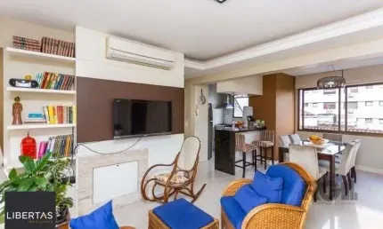 Apartamento 3 dormitórios, 1 suíte, 2 vagas - 74,91m² no Bairro Petrópolis