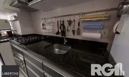 Apartamento com 3 quartos à venda na Avenida Cascais, 99, Passo das Pedras, Porto Alegre