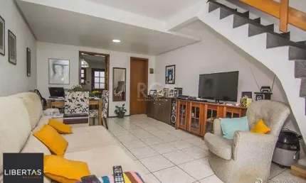 Casa em condomínio fechado com 2 quartos à venda na Rua Doutor José Bento Corrêa, 355, Morro Santana, Porto Alegre