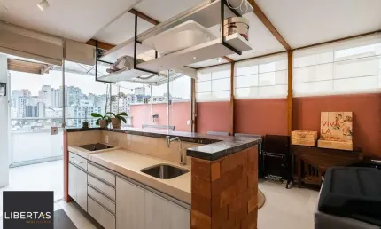 Cobertura com 2 quartos à venda na Rua Sarmento Leite, 951, Cidade Baixa, Porto Alegre