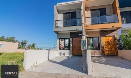 Casa com 2 quartos à venda na Rua Affonso Lunardelli, 38, Hípica, Porto Alegre