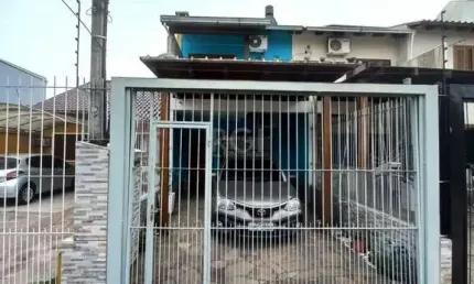 Casa com 2 quartos à venda na Rua Isidoro Bettio, 78, Aberta dos Morros, Porto Alegre
