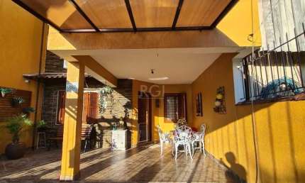 Casa com 4 quartos à venda na Rua Baldoino Bottini, 392, Hípica, Porto Alegre
