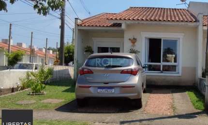 Casa em condomínio fechado com 3 quartos à venda na Estrada Costa Gama, 5124, Restinga, Porto Alegre