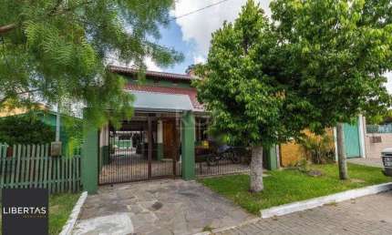 Casa com 2 quartos à venda na Rua Álamo-Branco, 45, Restinga, Porto Alegre