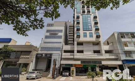 Sala Comercial na Av. Goethe - Porto Alegre com Garagem