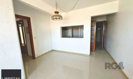 Vende-se apartamento reformado 2 quartos com vaga próximo ao colégio pastor dohms - 64m² -  nonoai