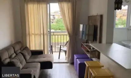 Apartamento 2 dormitórios com suíte em ótimo condomínio