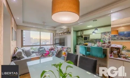 Apartamento com 2 quartos à venda na Avenida Andaraí, 566, Passo da Areia, Porto Alegre
