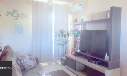 Apartamento para venda - 48m², 2 dormitórios, 1 vaga - restinga