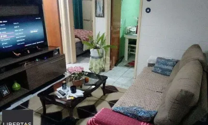 Apartamento para venda - 38.43m², 2 dormitórios, 1 vaga - mario quintana