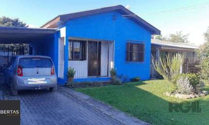 Casa com 2 quartos à venda na Rua D, 70, Lami, Porto Alegre
