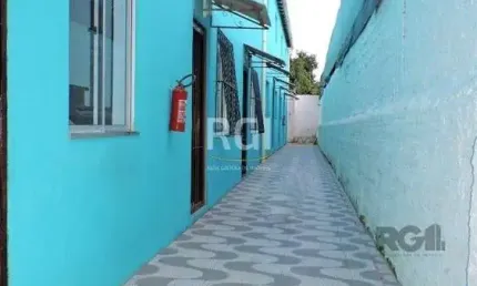Casa em condominio no Partenon de 2 dormitórios e vaga DESOCUPADA