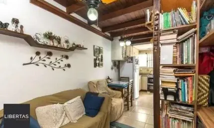 Apartamento estilo Stúdio com mezanino térreo de 1 dormitório, Partenon