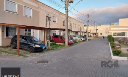 Casa em condomínio fechado com 2 quartos à venda na Rua Capitão Pedroso, 416, Restinga, Porto Alegre