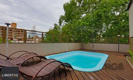 Cobertura com 3 quartos à venda na Avenida Iguassu, 596, Petrópolis, Porto Alegre