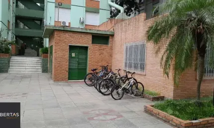 Apartamento 2 quartos,com box rotativo,na rua taquary,cristal