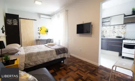 Apartamento para venda - 30.25m², 1 dormitório, azenha