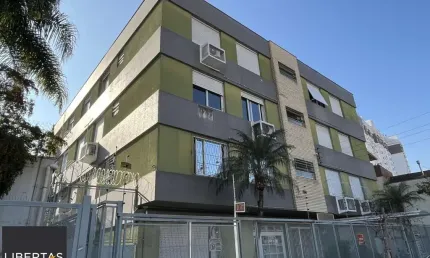 Apartamento de um quarto no bairro da Cidade Baixa em Porto Alegre