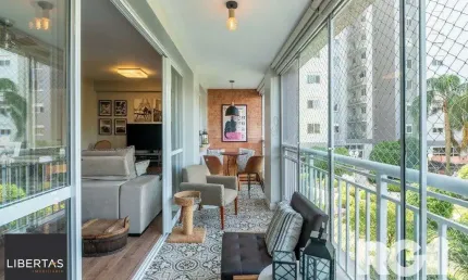 Apartamento com 3 quartos à venda na Rua Doutor João Satt, 25, Jardim Europa, Porto Alegre