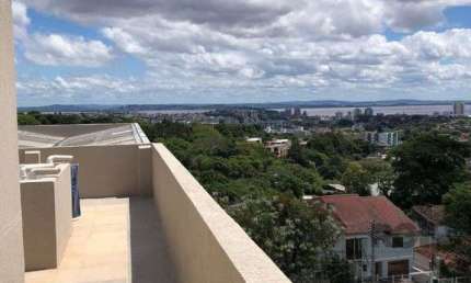 Apartamento 1 dormitório com 1 vaga de garagem coberta no Bairro Nonoaí