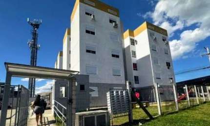 Apartamento com 2 quartos à venda na Rua Clara Nunes, 800, Restinga, Porto Alegre