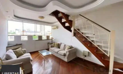 Cobertura com 3 quartos à venda na Rua Vicente da Fontoura, 2570, Rio Branco, Porto Alegre