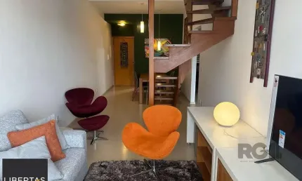 Cobertura com 2 quartos à venda na Avenida Bagé, 906, Petrópolis, Porto Alegre