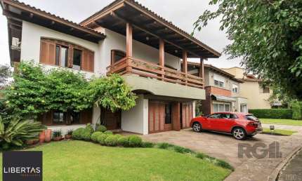 Casa em condomínio fechado com 4 quartos à venda na Avenida Jacuí, 747, Cristal, Porto Alegre