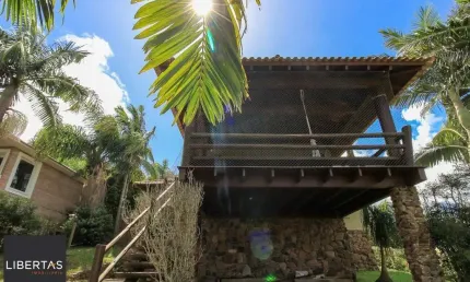 Casa em condomínio fechado com 3 quartos à venda na Estrada Jorge Pereira Nunes, 1780, Campo Novo, Porto Alegre