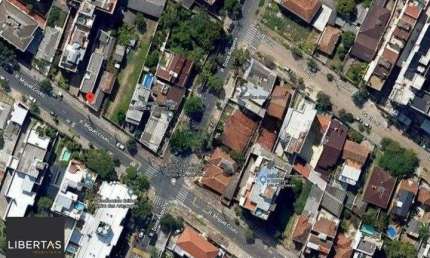 Terreno à venda na Rua Miguel Couto, 486, Menino Deus, Porto Alegre