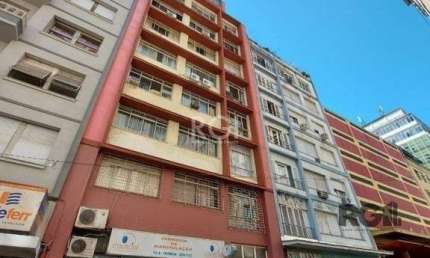 Apartamento com 1 quarto à venda na Rua Marechal Floriano Peixoto, 386, Centro Histórico, Porto Alegre