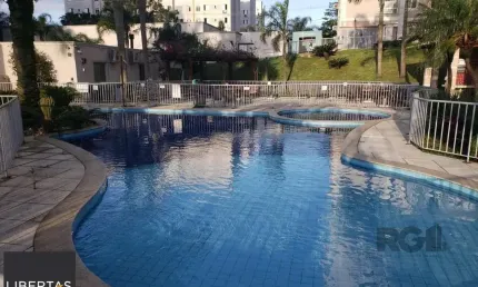 Apartamento no Alto Petrópolis de 1 dormitórios 01 vaga e infra