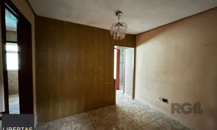 Apartamento jk com 1 quarto e garagem coberta no bairro camaqua próximo à otto niemeyer