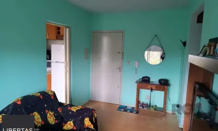 Apartamento com 2 quartos e 1 vaga no Bairro Vila Nova.