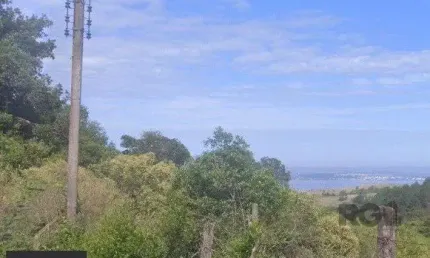 Terreno com vista para o Guaíba no Bairro Teresópolis