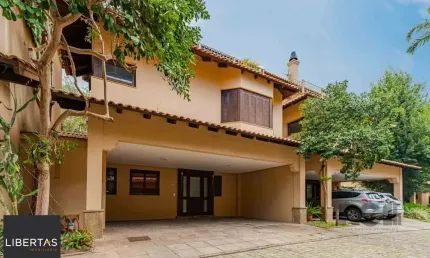 Casa em condomínio fechado com 3 quartos à venda na Avenida Otto Niemeyer, 77, Tristeza, Porto Alegre