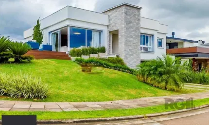 Casa em condomínio fechado com 3 quartos à venda na Estrada das Três Meninas, 1501, Vila Nova, Porto Alegre