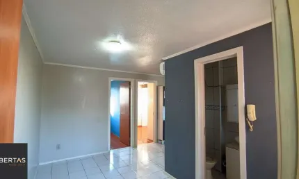 Apartamento todo reformado, 2 dormitórios, 1 vaga de garagem.  prox. a baltazar e colégio são francisco. r: paulo renato katzer de souza.