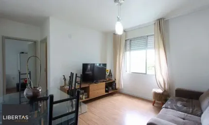 Apartamento para venda - 50.53m², 2 dormitórios, 1 vaga - cristal, porto alegre