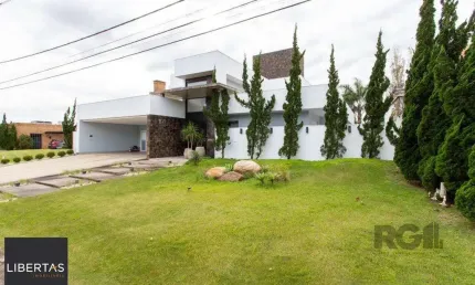 Casa Condominio para Venda - 450m², 4 dormitórios, sendo 4 suites, 3 vagas - Terra Ville