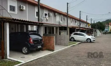 Casa em condomínio fechado com 2 quartos à venda na Rua Alcebíades Ribeiro, 219, Aberta dos Morros, Porto Alegre