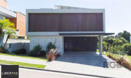 Casa em condomínio fechado com 4 quartos à venda na Estrada das Três Meninas, 2001, Vila Nova, Porto Alegre