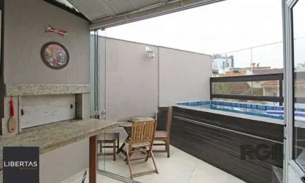 Casa em condomínio fechado com 3 quartos à venda na Alameda Afonso Celso, 96, Boa Vista, Porto Alegre