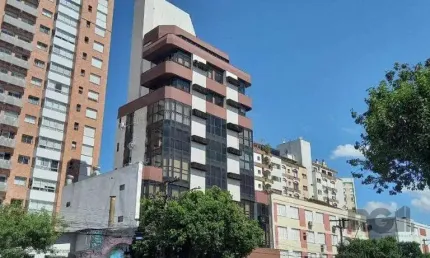 sala com 35,60 m²  de área privativa no edifício Erico Veríssimo Center