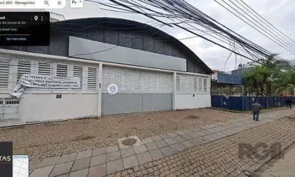 Barracão / Galpão / Depósito à venda na Avenida Pernambuco, 1486, Navegantes, Porto Alegre