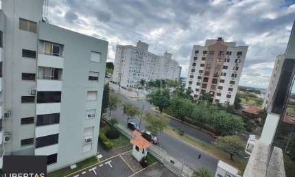 Apartamento com dois dormitórios uma vaga de garagem no Bairro Sarandi em Porto Alegre.