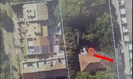 Terreno à venda na Rua Doutor Mário Totta, 362, Tristeza, Porto Alegre